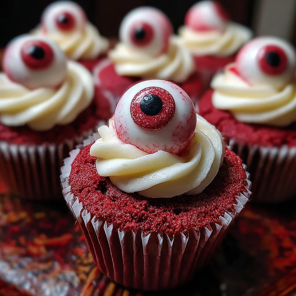 Red Velvet Halloween Ey