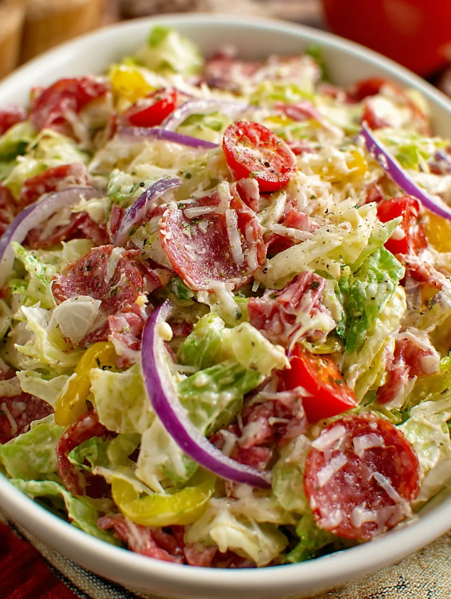 A close up of a salad with tomatoes, lettuce, and meat.