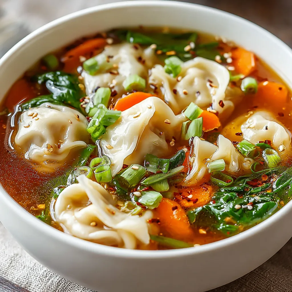 A bowl of soup with vegetables and meat.