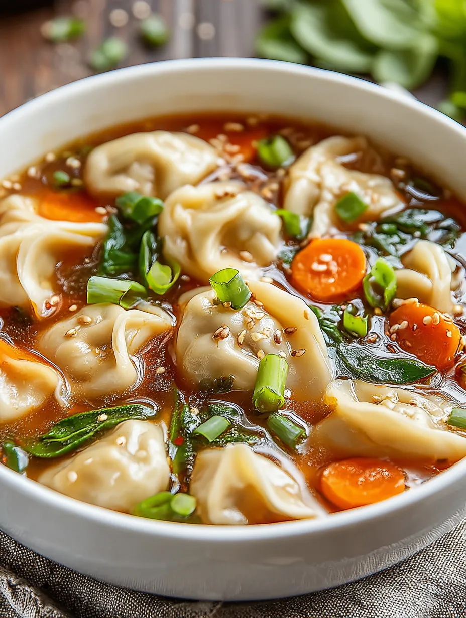 A bowl of soup with vegetables and meat.