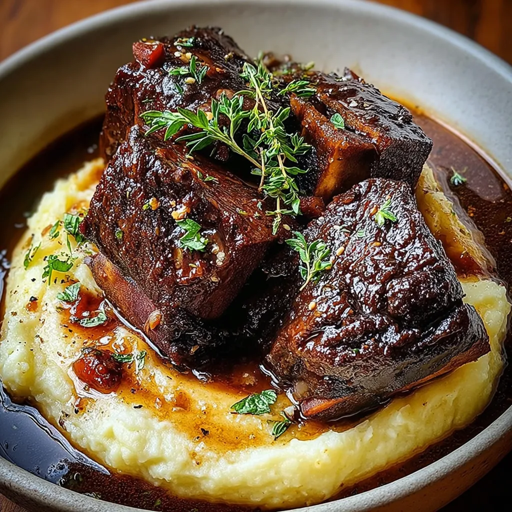 A plate of meat and potatoes.