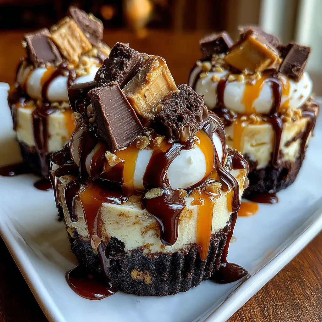 A cupcake with chocolate and caramel toppings.