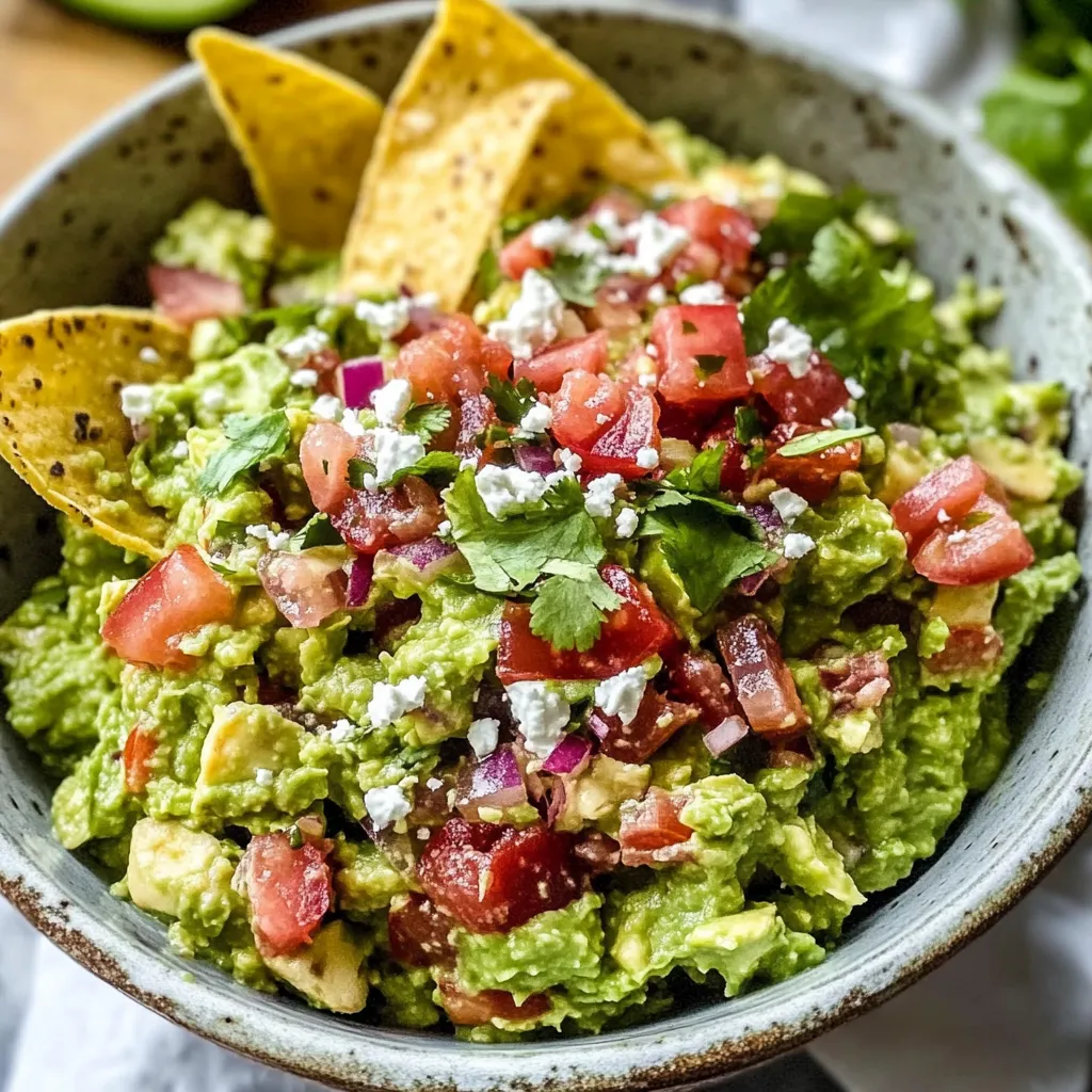 A bowl of salsa with chips.