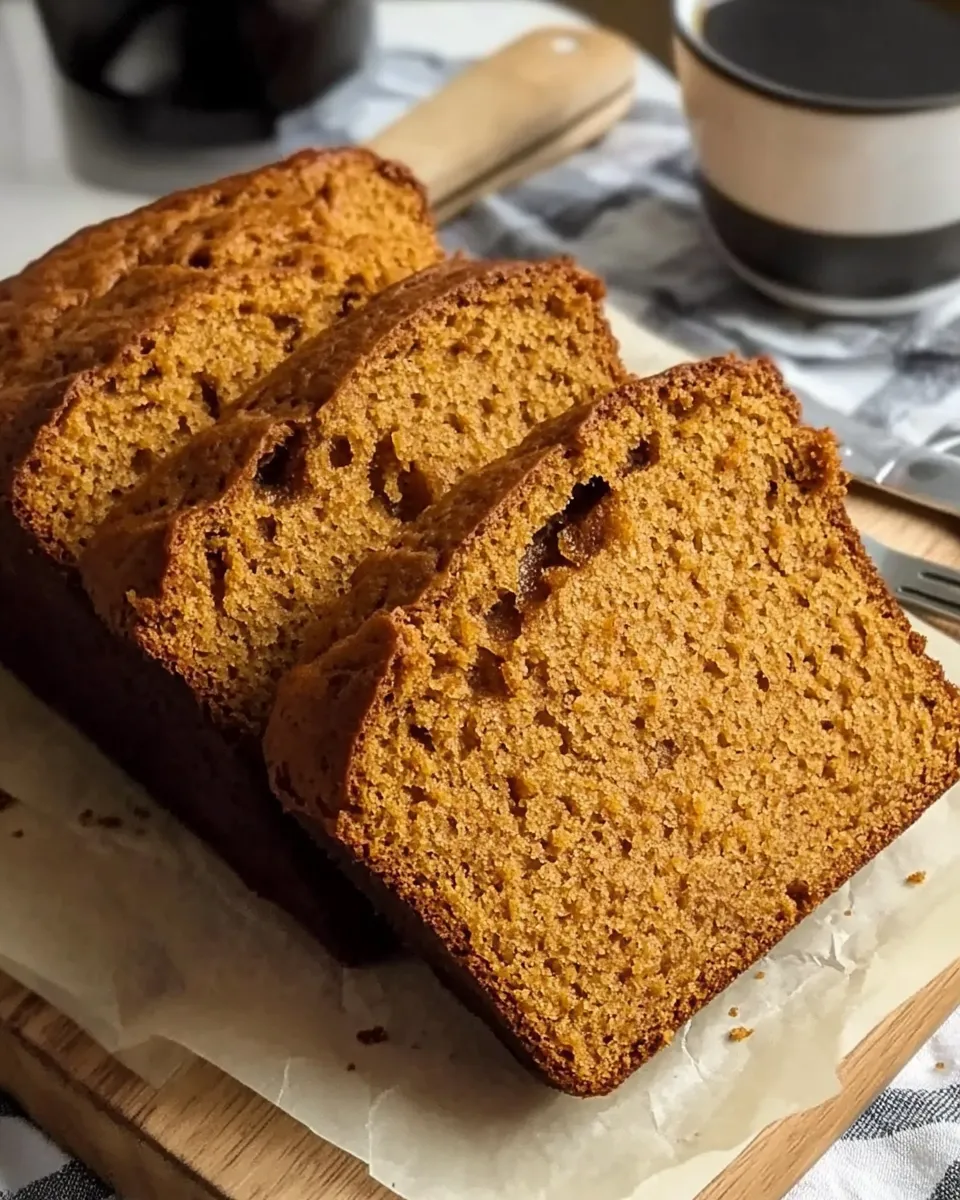 A loaf of bread on a table.