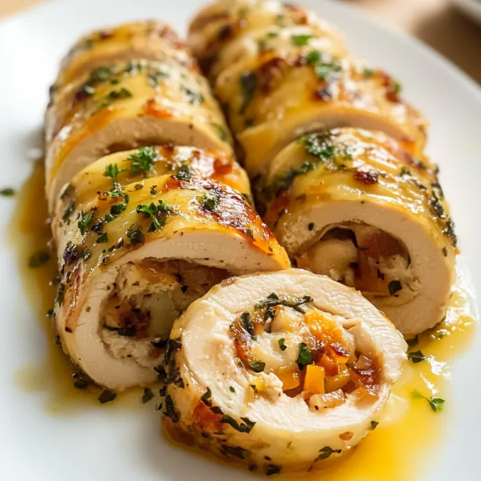 A plate of food with a roll and meat.