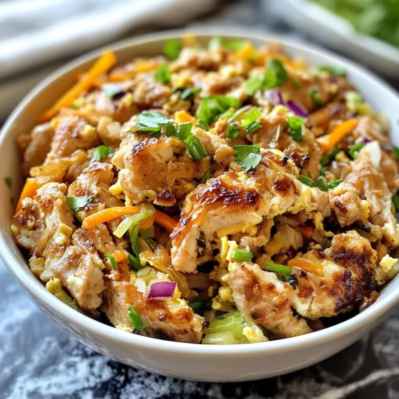 A bowl of meat and vegetables.