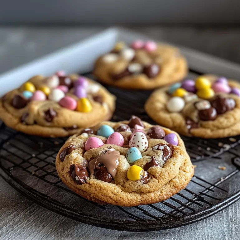 A tray of cookies with chocolate and marshmallows on top.