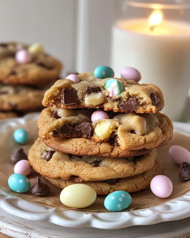 A tall pile of cookies covered with chocolate and smooth white glaze.