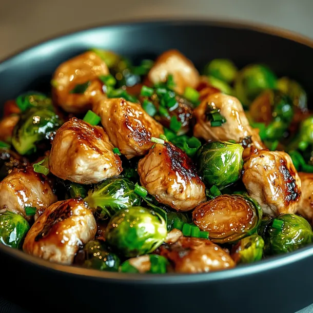 A plate loaded with veggies and chicken.
