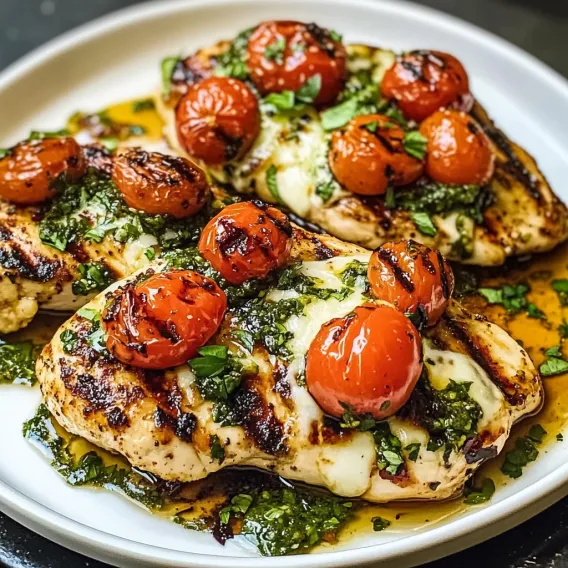 A dinner plate loaded with cheese and tomatoes.