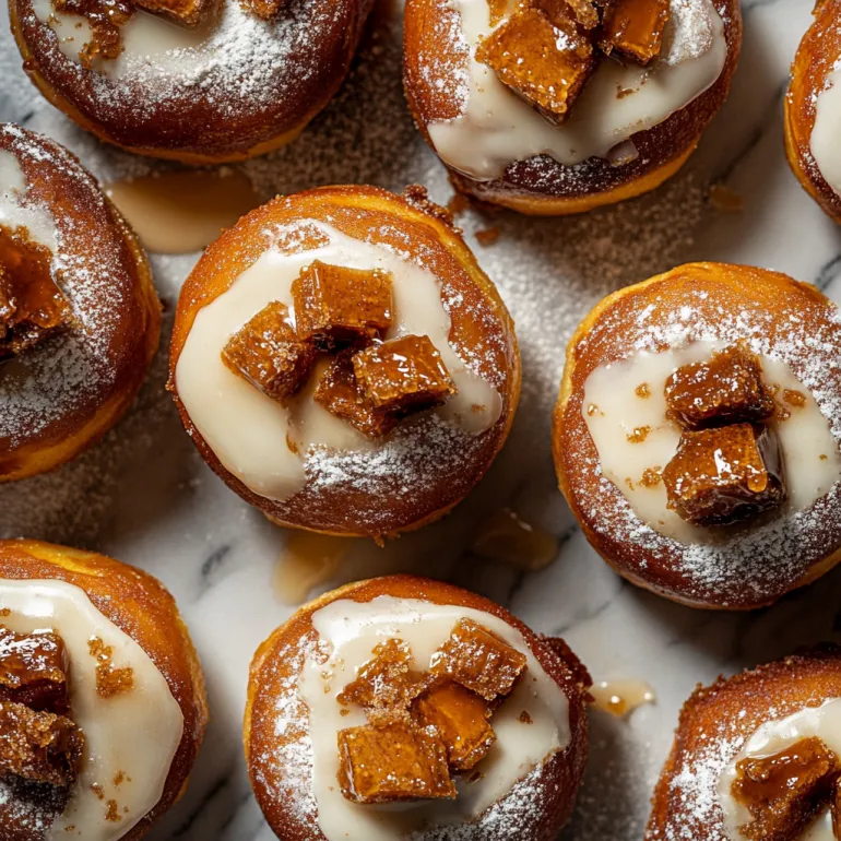 Brioche donuts rolled in white sugar, closeup shot.