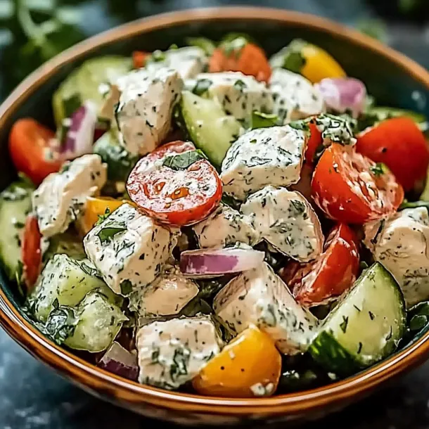 A big bowl showing veggies topped with green creamy sauce.