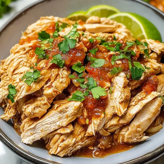 Saucy chicken in a bowl, ready to enjoy.