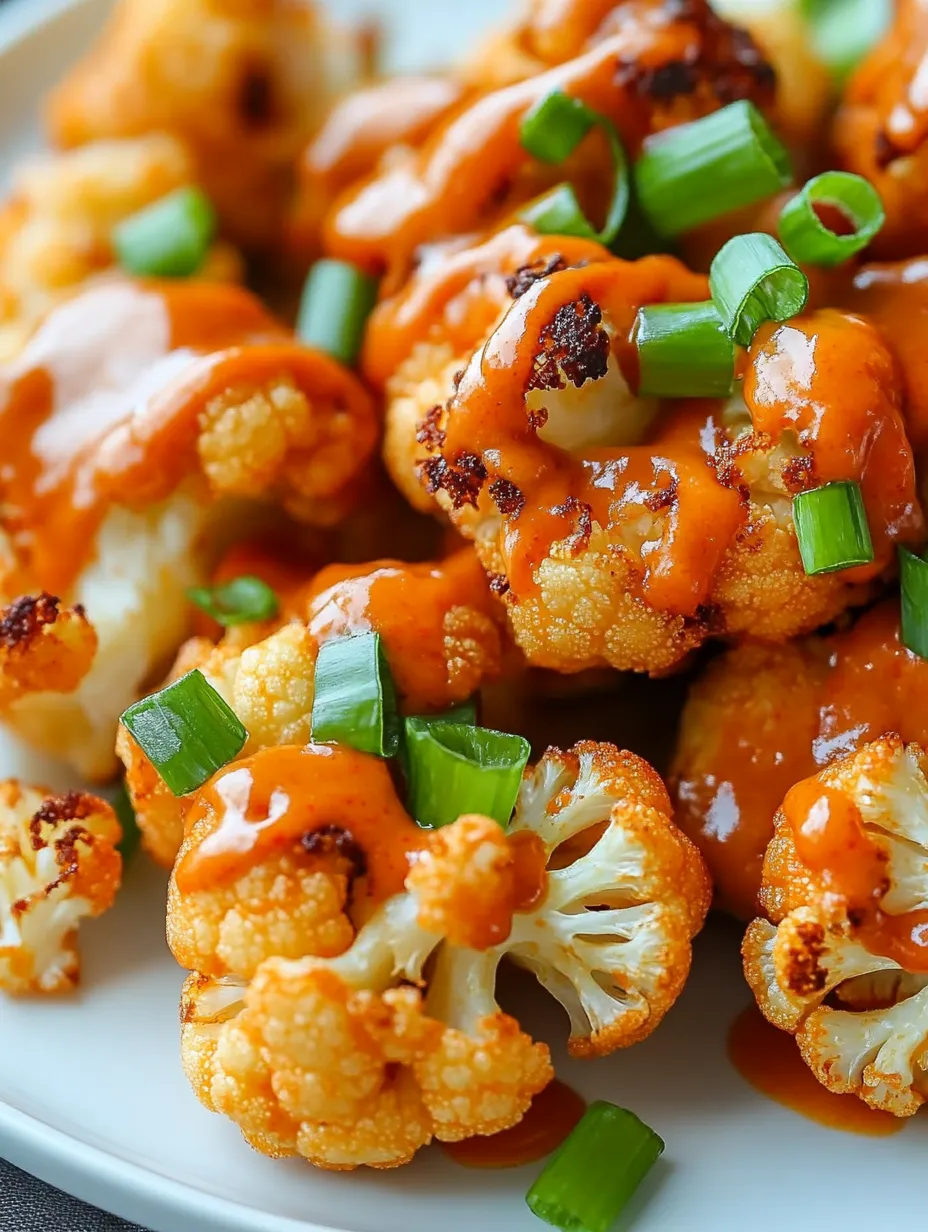 Air Fryer Bang Bang Cauliflower.