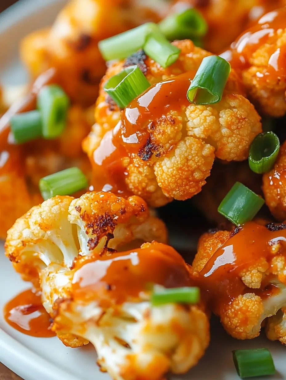 Air fryer bang bang cauliflower.