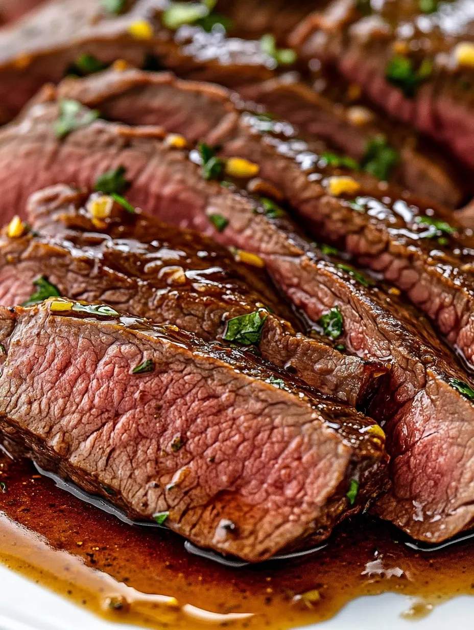 A piece of meat on a plate.
