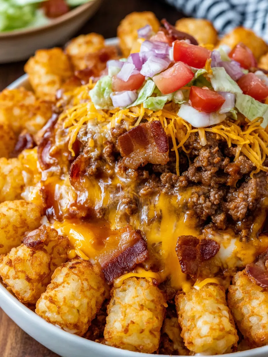 A delicious looking Cowboy Casserole.