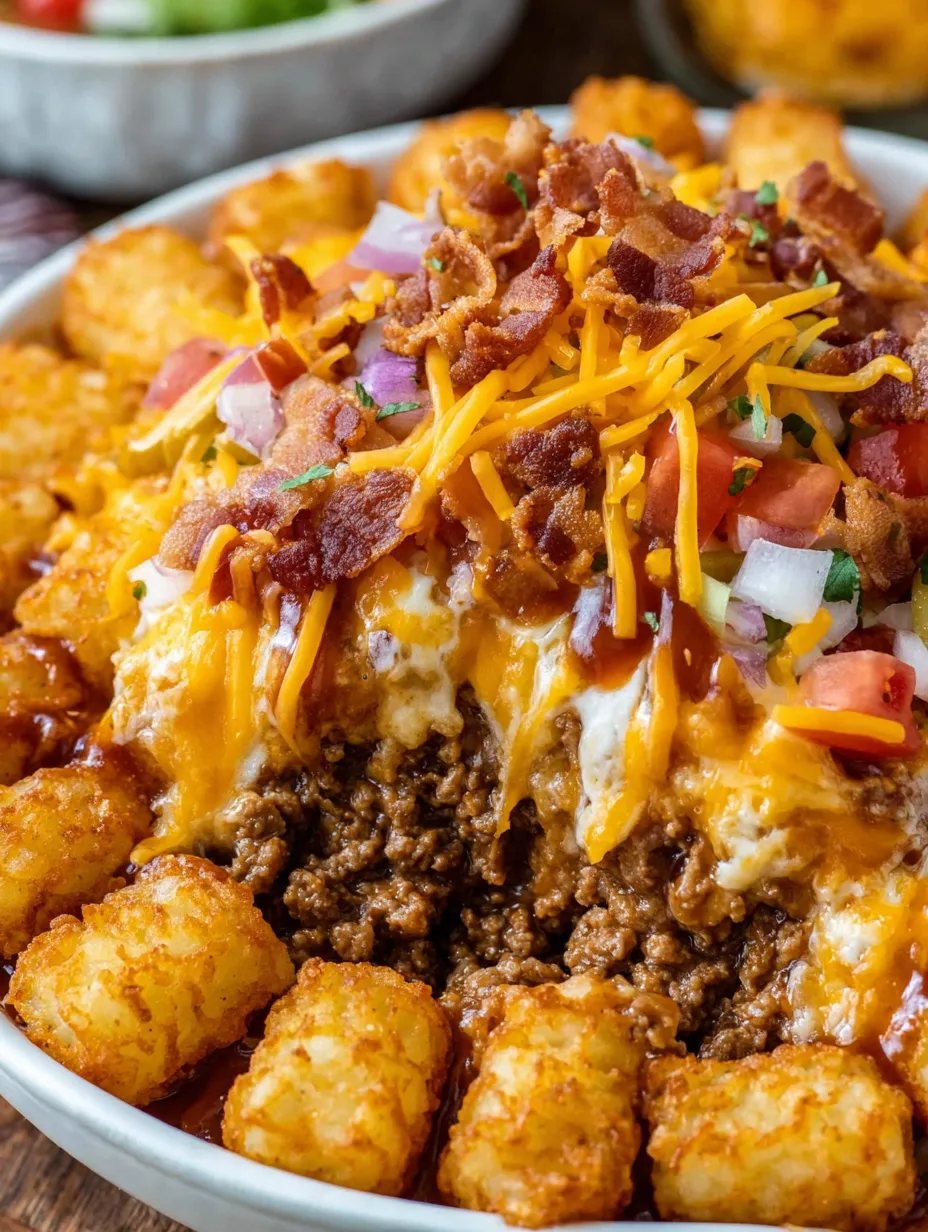 A delicious looking Cowboy Casserole.