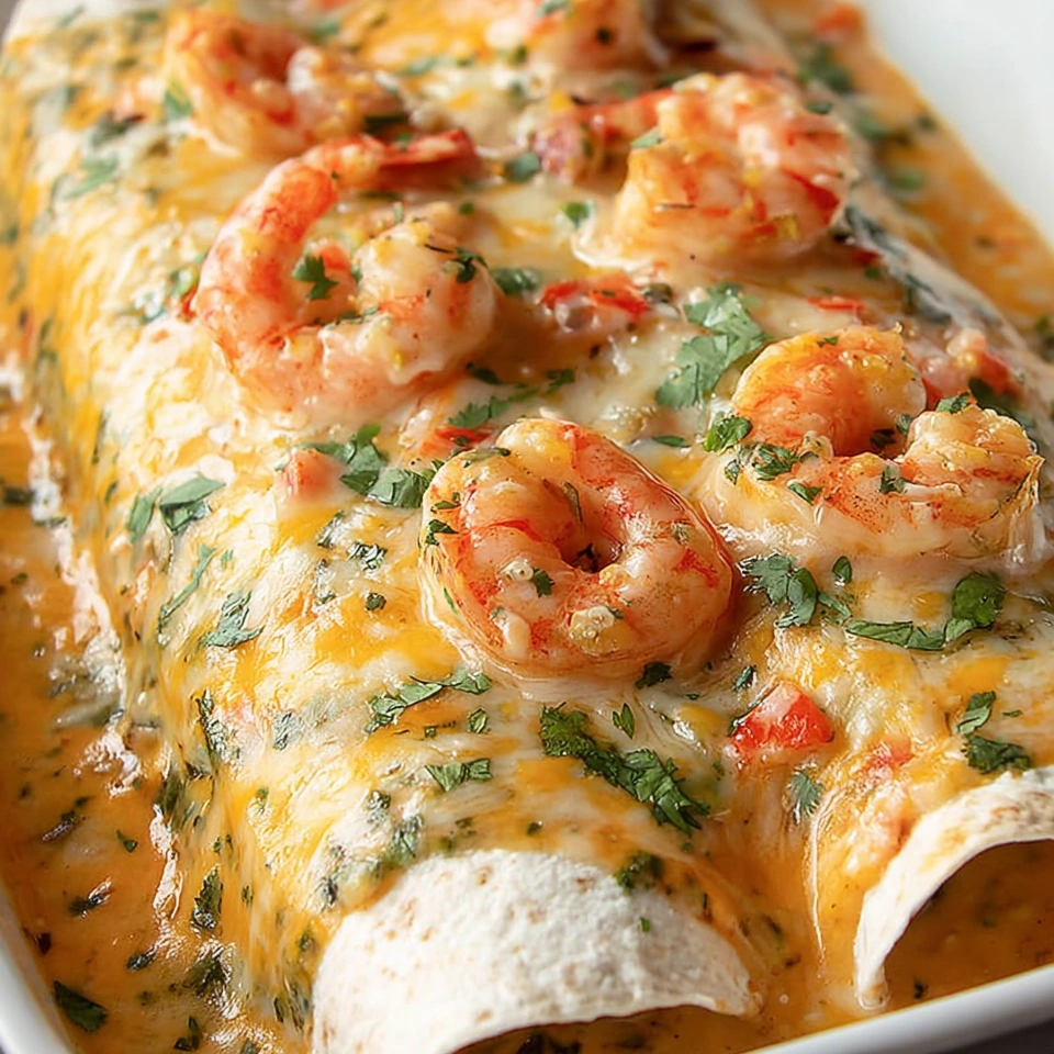 A plate of food with shrimp and pineapple.
