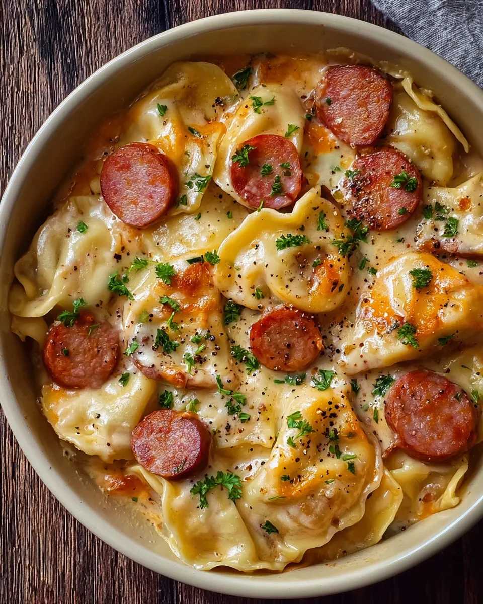 A bowl of food with meat and vegetables.