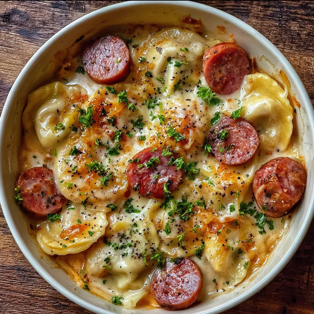A bowl of food with meat and vegetables.