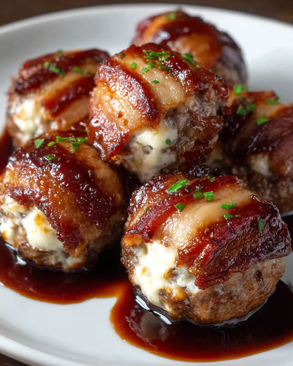Cheddar BBQ Bacon Bombs.