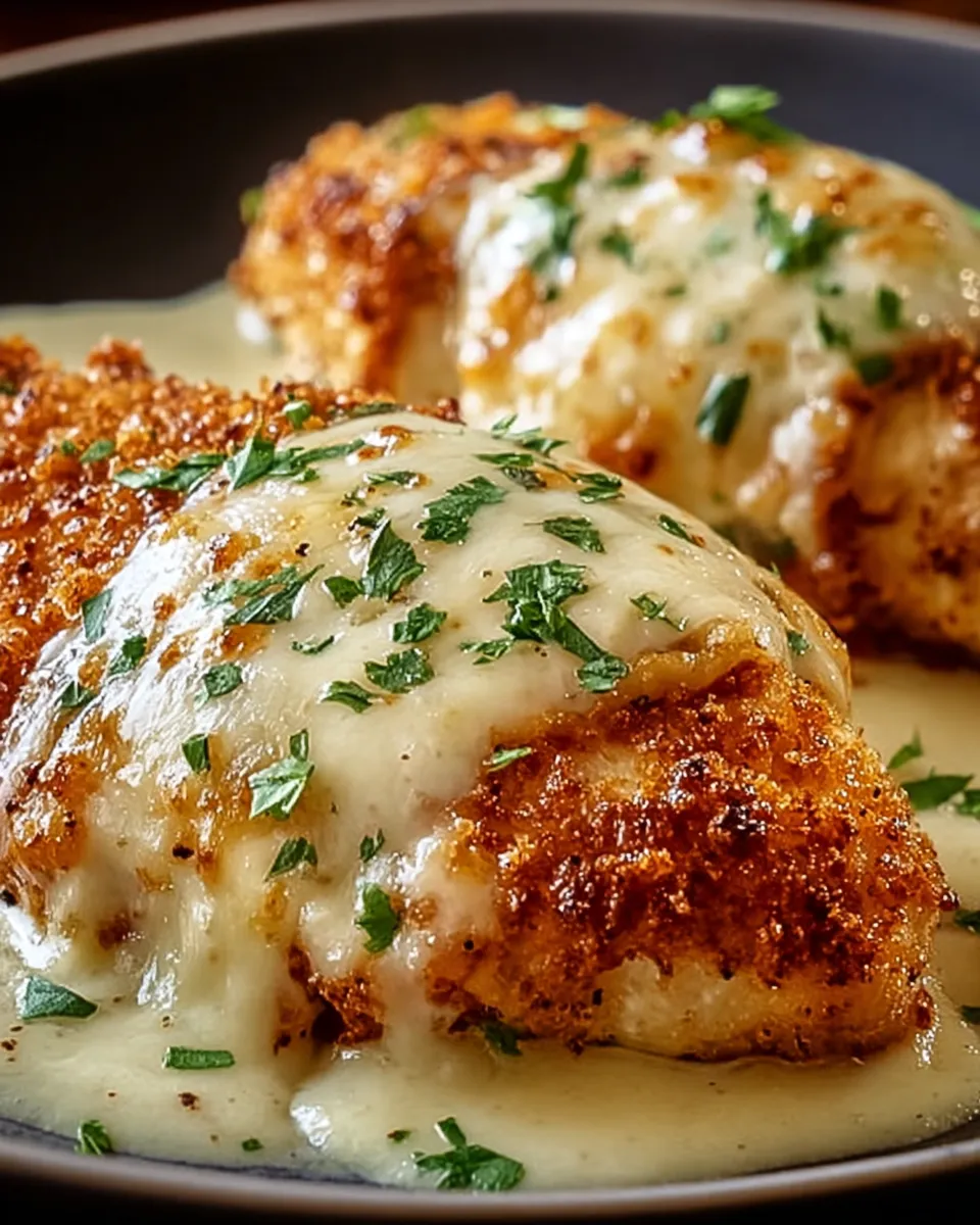 A plate of Longhorn Steakhouse Parmesan Chicken.