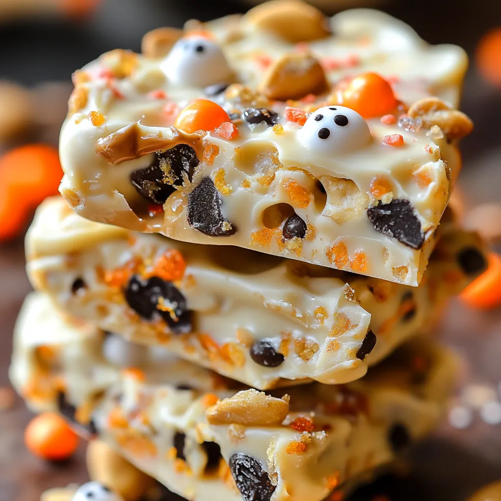 A stack of Halloween eyeball jello shots.