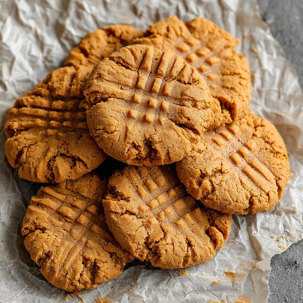A stack of three biscotti cookies.