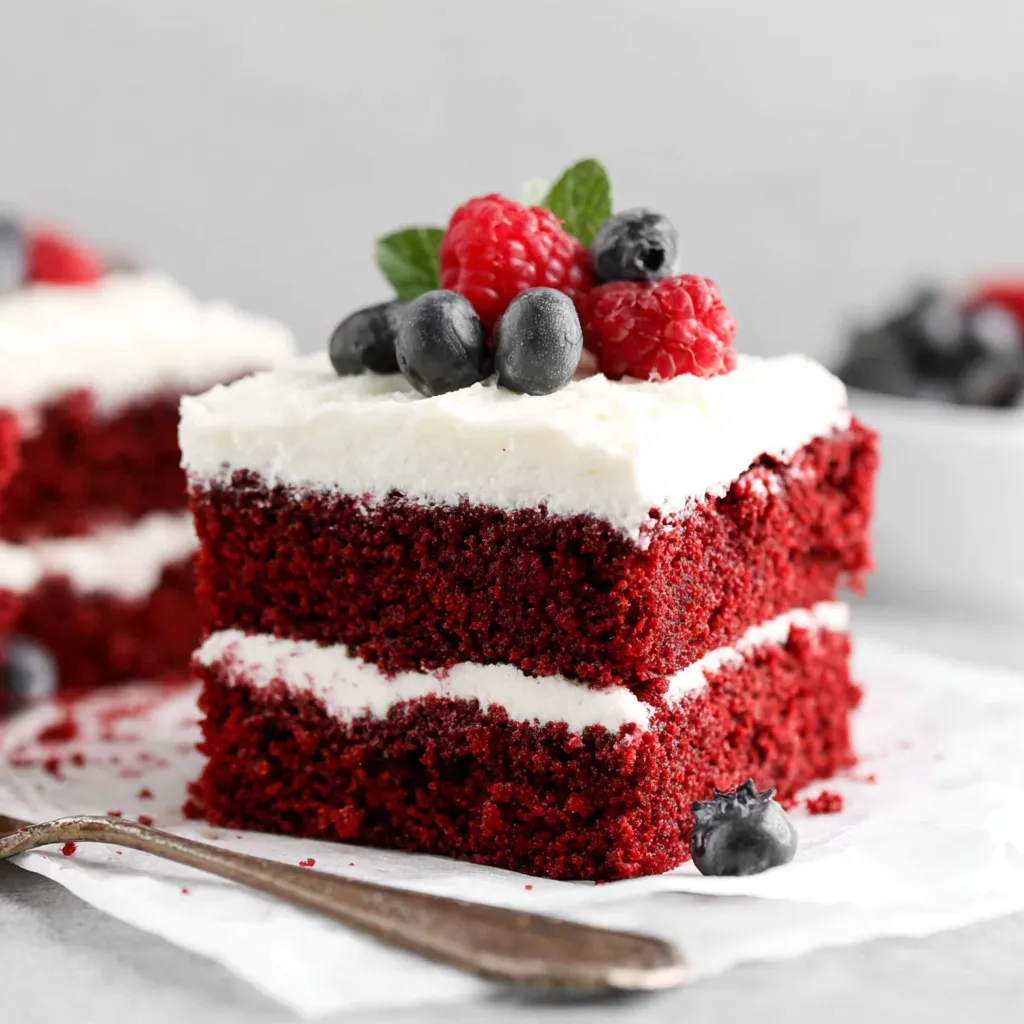 Red Velvet Sheet