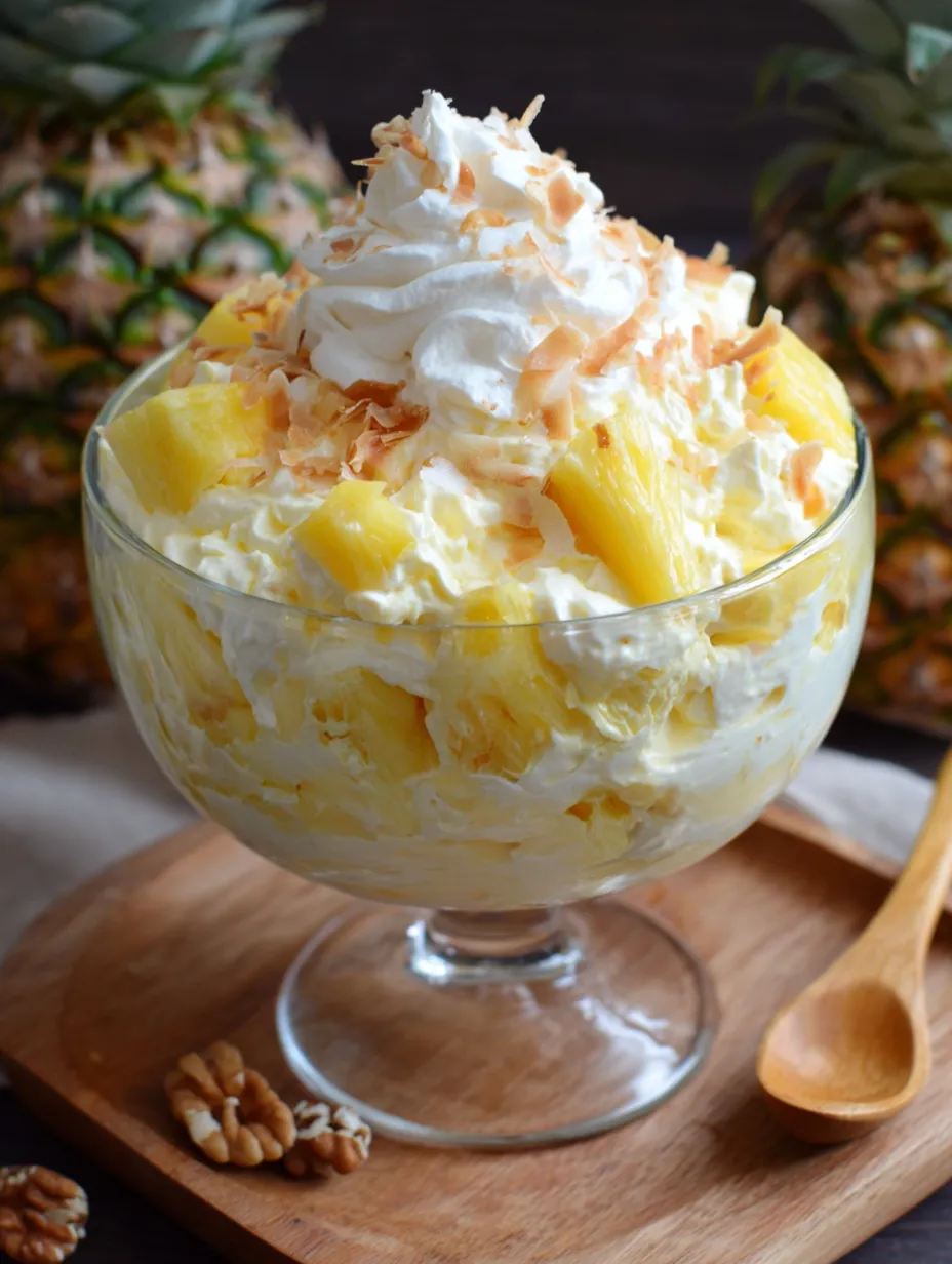 A glass bowl filled with a creamy dessert.