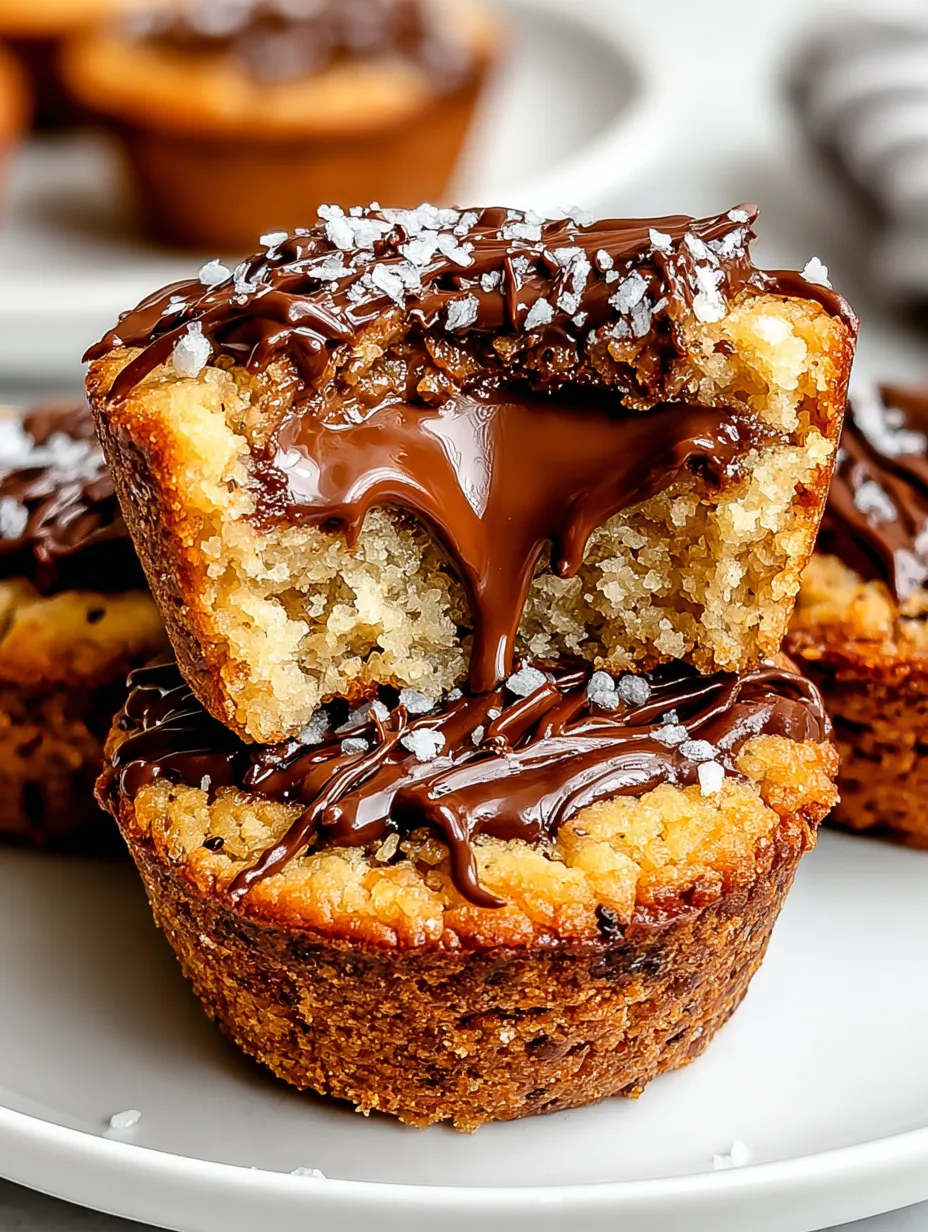 A chocolate covered cookie with chocolate drizzled on top.