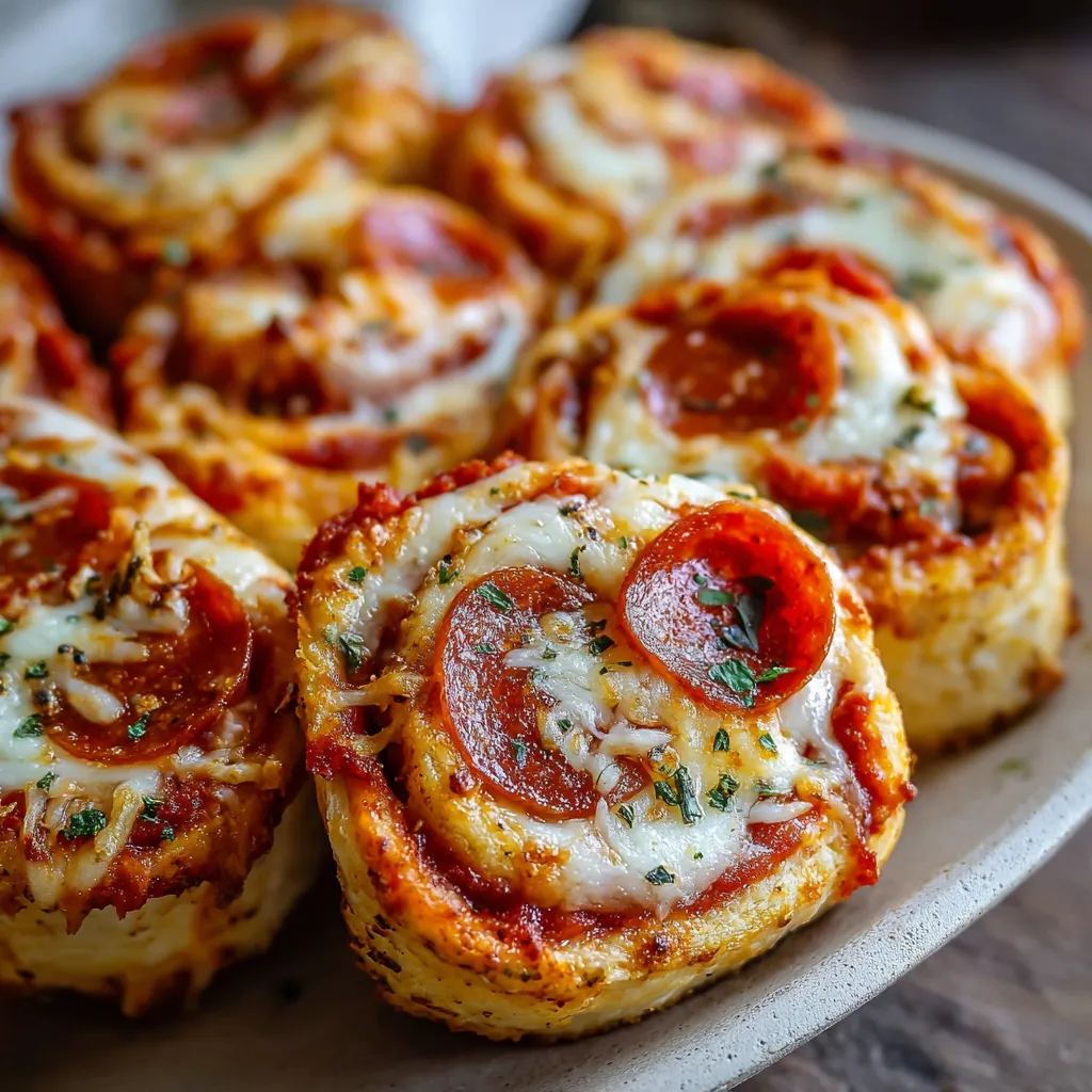 A plate of cheesecake bites.