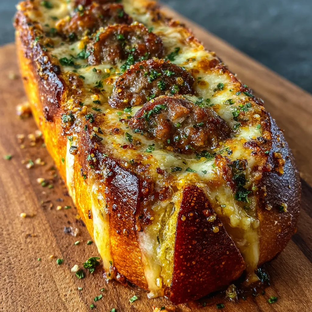 A slice of sausage and cheese stuffed bread.