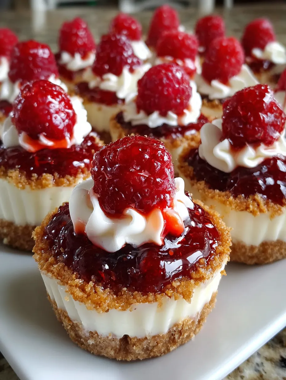 No-Bake Raspberry Cheesecake Cups: A Delightful Treat!