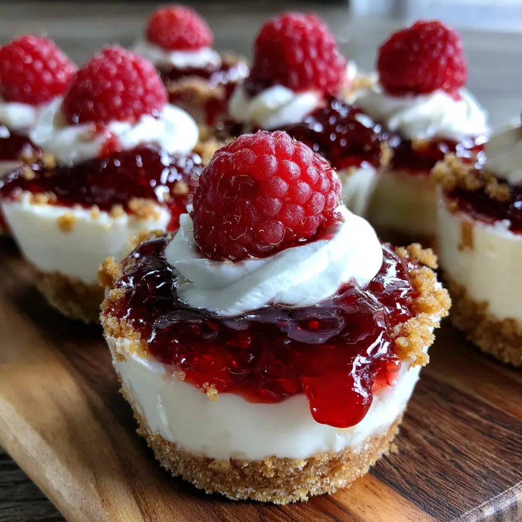 No-Bake Raspberry Cheesecake Cups: A Delightful Treat!