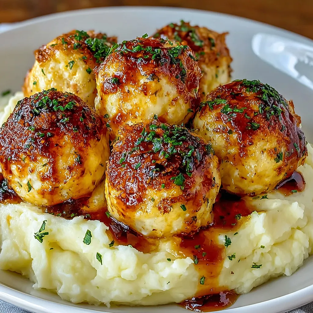 A plate of baked Parmesan chicken bombs.
