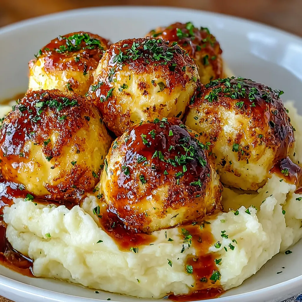 A plate of baked Parmesan chicken bombs.