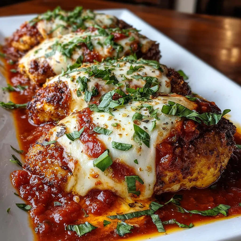 Baked Ricotta Chicken.