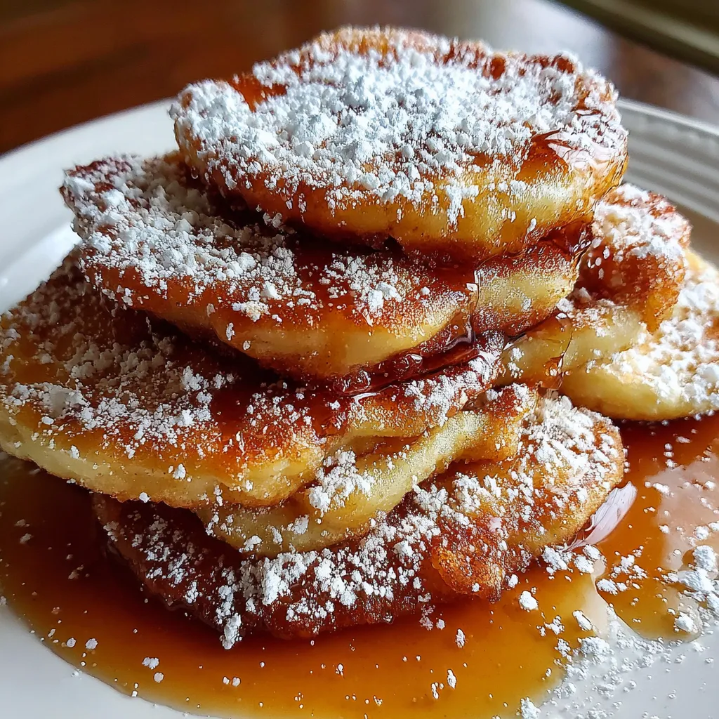 Spanish Churro-Inspired Pancakes.