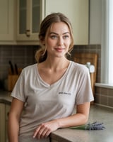 Luna chef wearing a white shirt.
