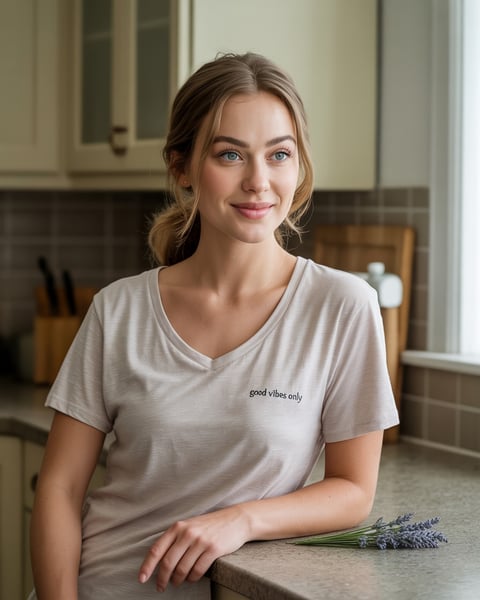 Luna chef wearing a white shirt.